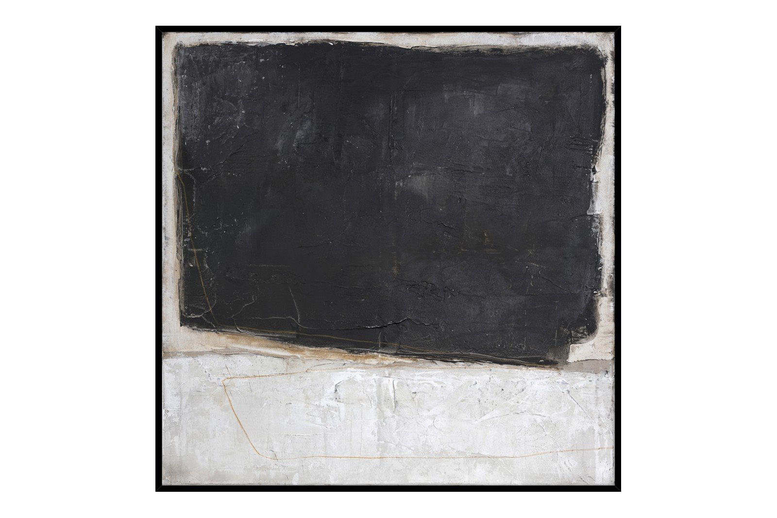 Blackout 100x100 cm Black Frame