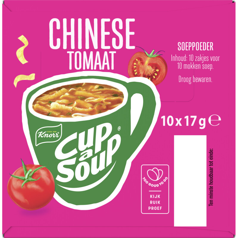 Knorr Cup-a-soup Chinese tomaat 10-pack