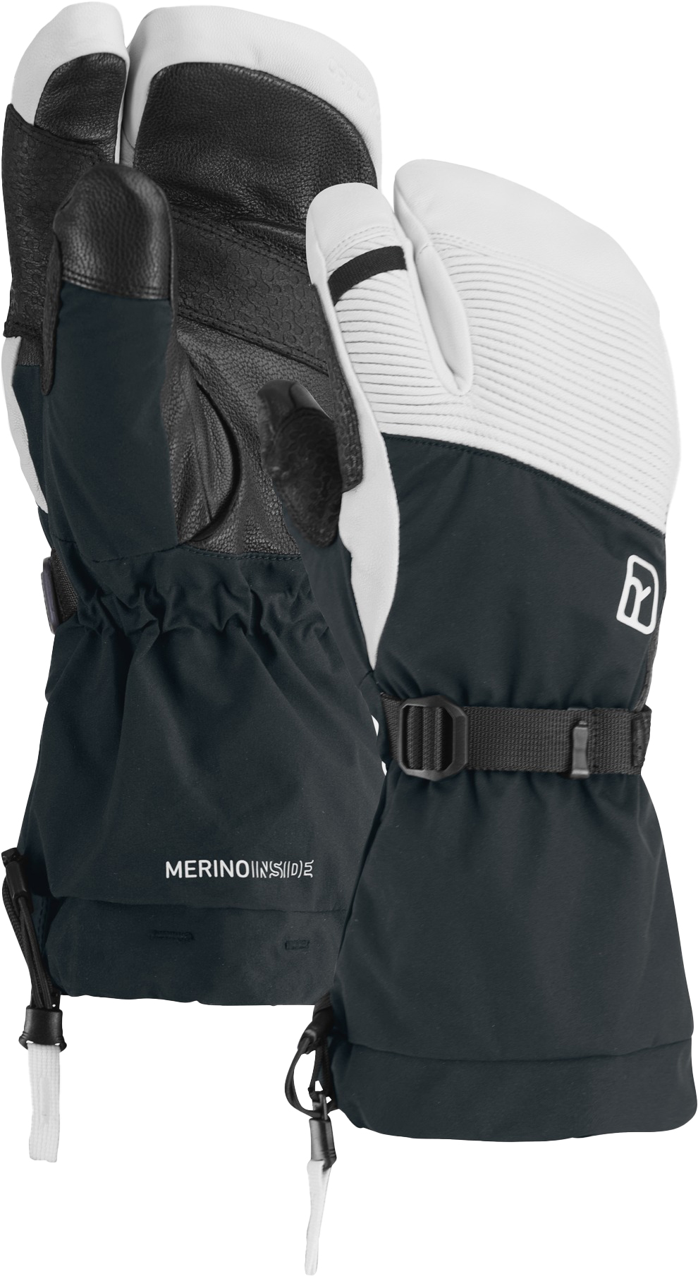 Freeride 3 Finger Glove Pro 90201/Black Raven