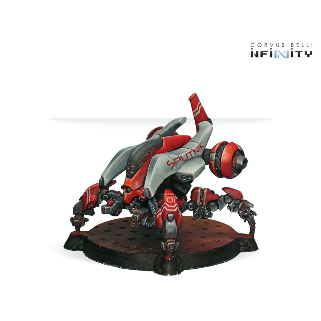 Infinity - Nomads - Tsyklon Sputniks