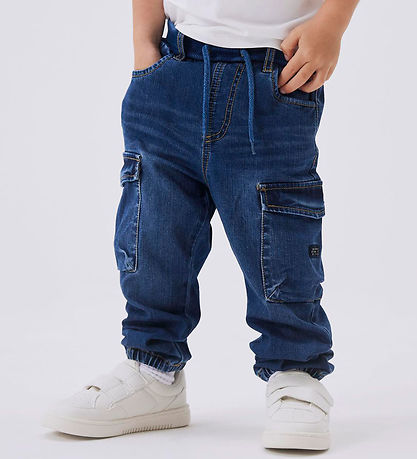 Name It Jeans - Noos - NmmBen - Dark Blue Denim
