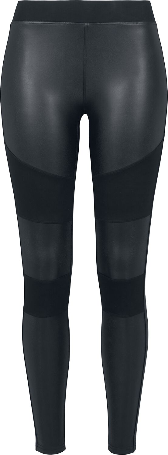 Leggings Faux Cuir Tech | Urban Classics Legging