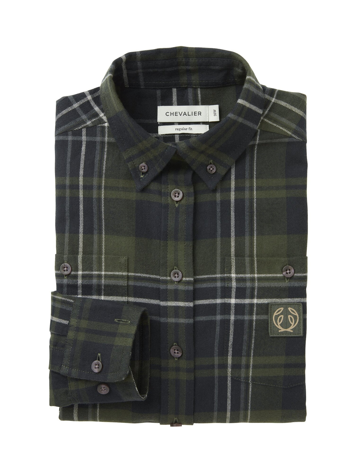 Chevalier<br>Heron Flannel Shirt Women
