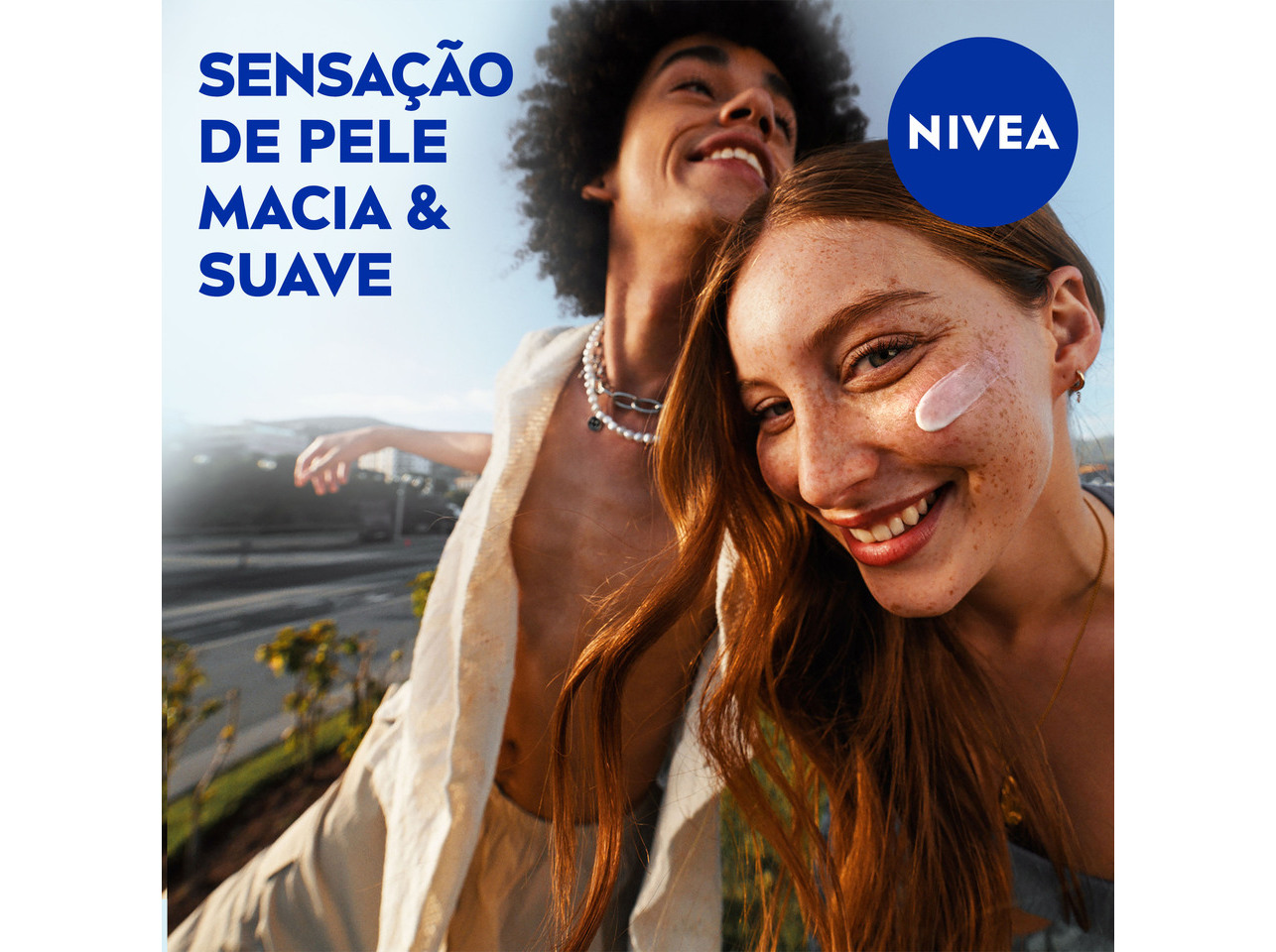 CREME DE ROSTO CORPO E MÃOS SOFT NIVEA 75 ML