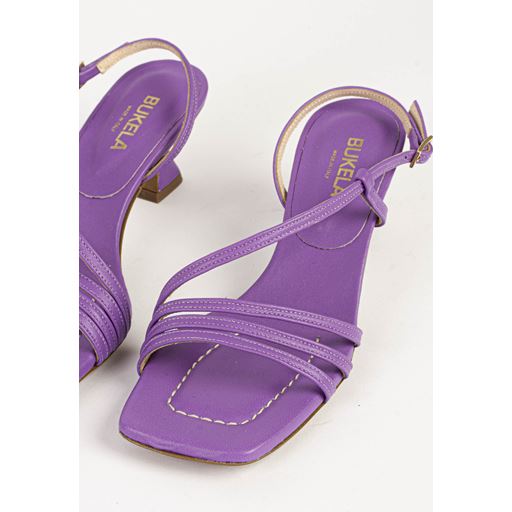 Bukela Rosie Sandaler, Lilla, 39