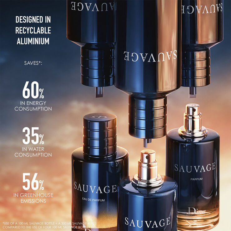DIOR Sauvage Parfum Refill 300ML