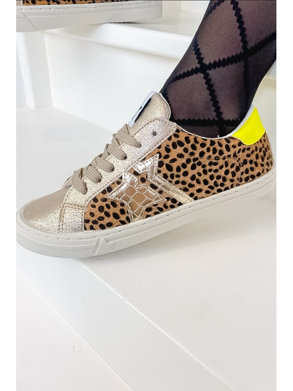 Sneakers Gold Olivia