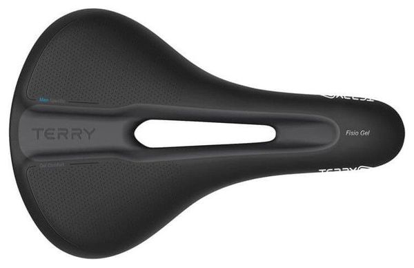 TERRY Selle de vélo Fisio Max gel hommes noir