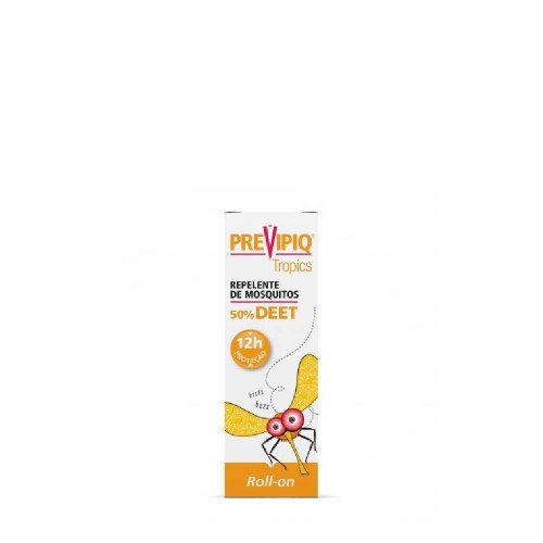 Previpiq Tropics Repelente de Mosquitos Roll-On 50ml