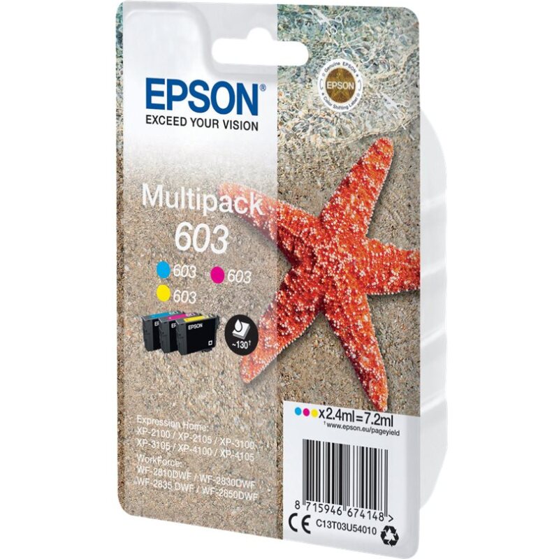 Epson Multipack 3-colours 603 Ink