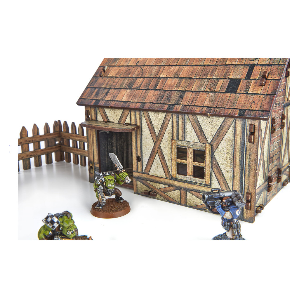 Décors Poland Games - Maisons et Taverne 2