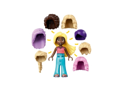 LEGO Kapsalon en accessoirewinkel (42662)