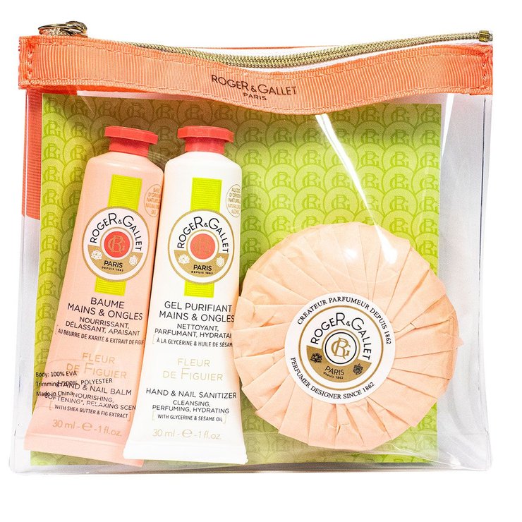 Trio fleur de figuier