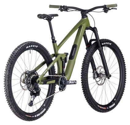 VTT Tout-Suspendu Cube Stereo One55 C:62 TM 29 Sram X01 Eagle AXS 12V 29'' Vert Olive 2024