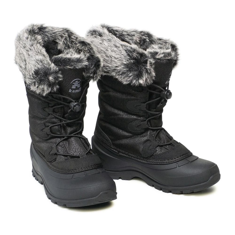 Kamik MOMENTUM 3 - Après-ski Femme kblk/black