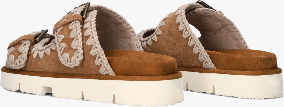 MOU cognac mou slippers new bio