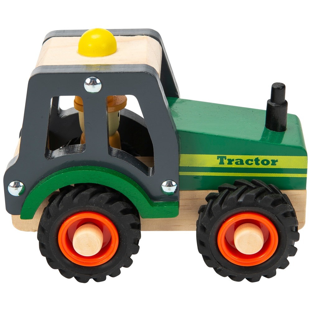 Eichhörnchen-Spielzeugfahrzeug aus Holz – Sortiment