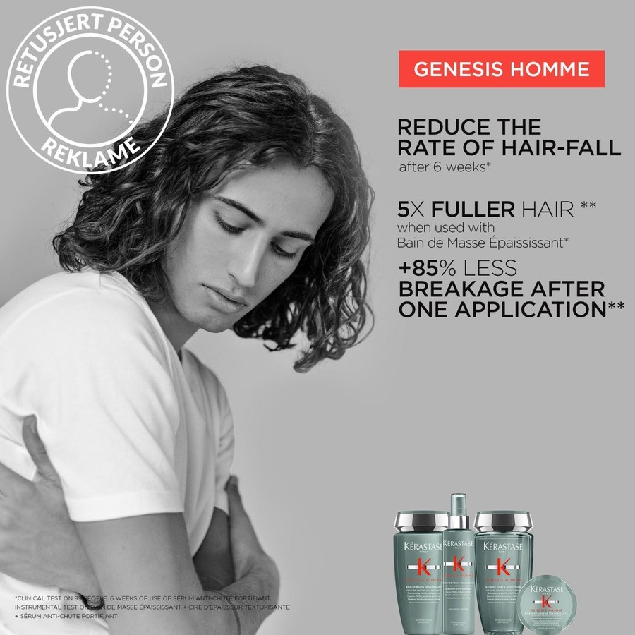 Kérastase Genesis Homme Bain de Force Quotiden 250ml