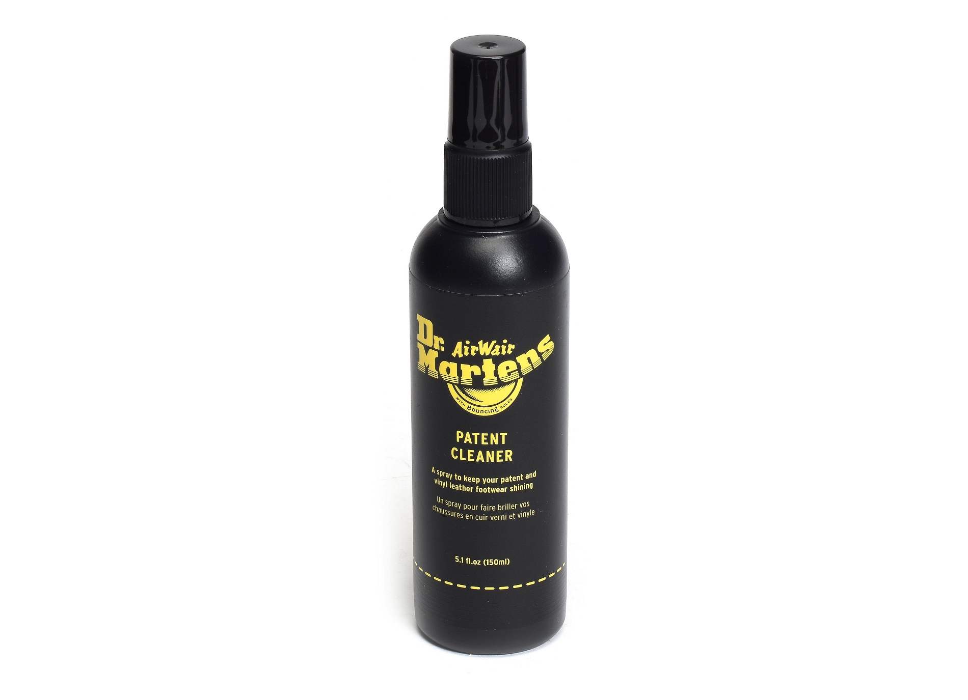 Patent cleaner noir