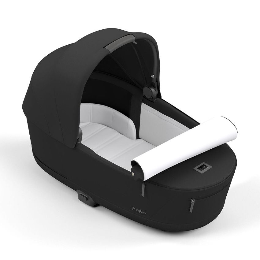 Nacelle Lux Carry Cot pour poussette Priam/e-Priam sepia black - Ecru