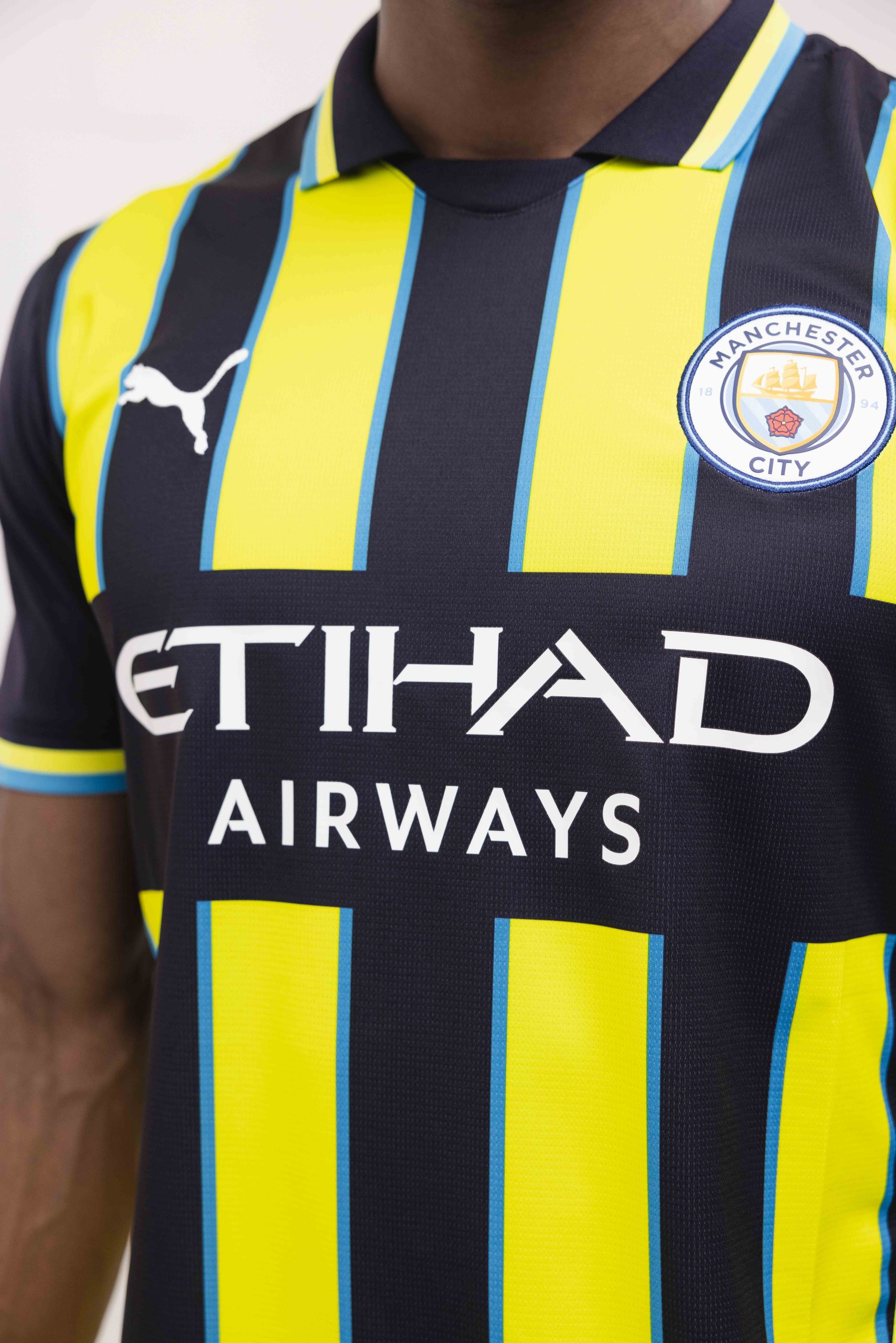Manchester City Uit Shirt Senior 2024/2025
