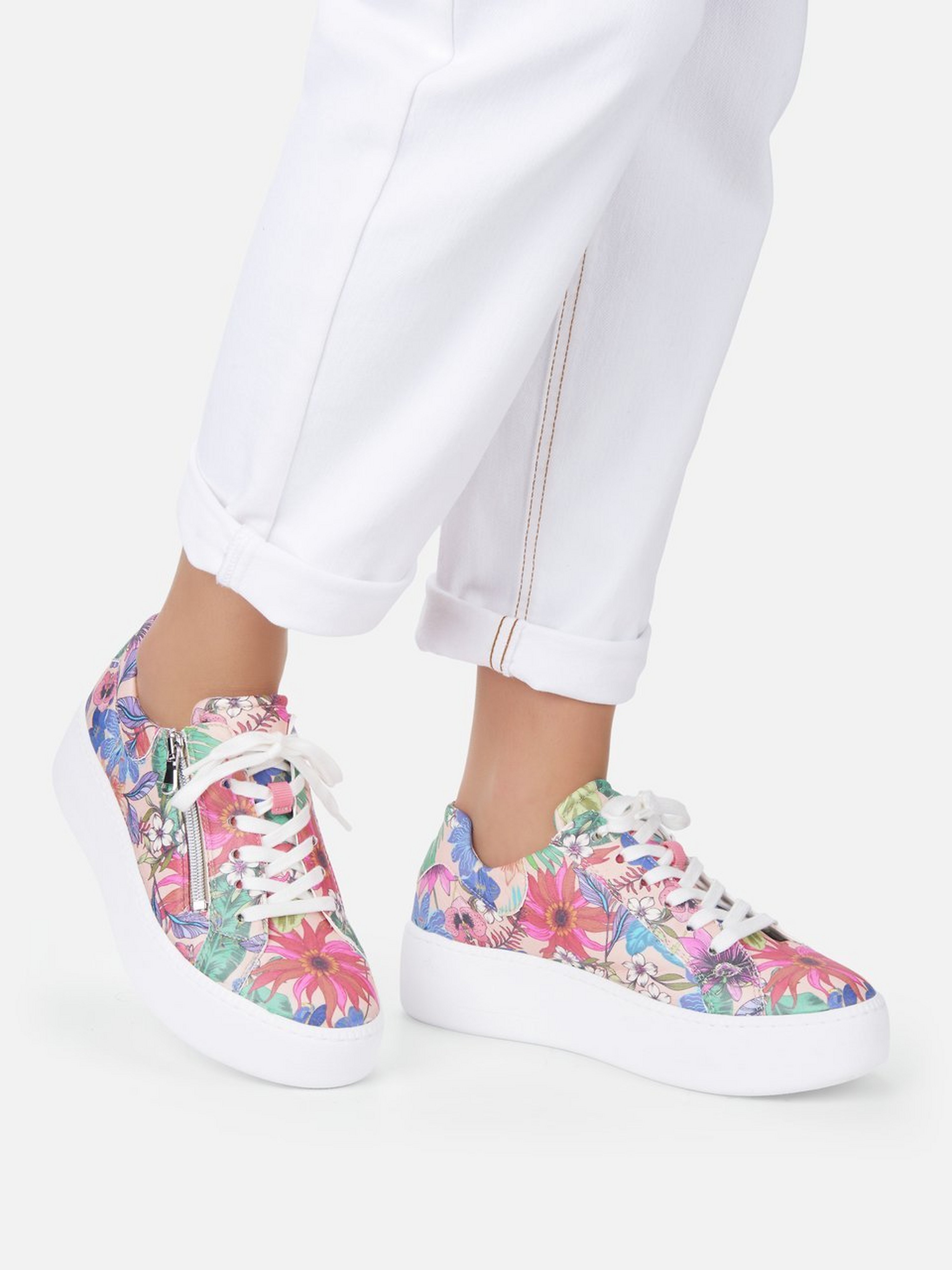 Plateau-Sneaker