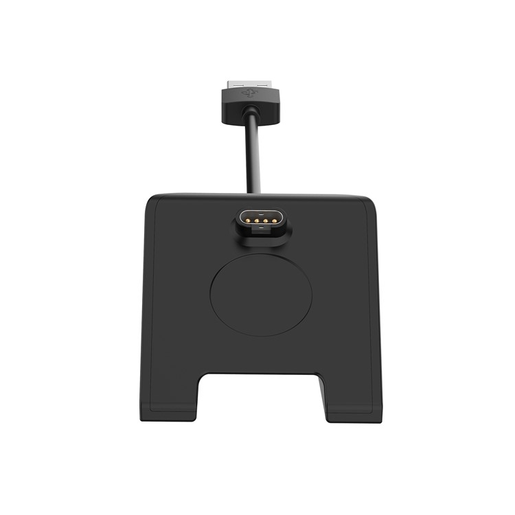 (1m) USB A auf Garmin Fenix 7 / 6 / 5 Magnetisches Ladekabel - Schwarz