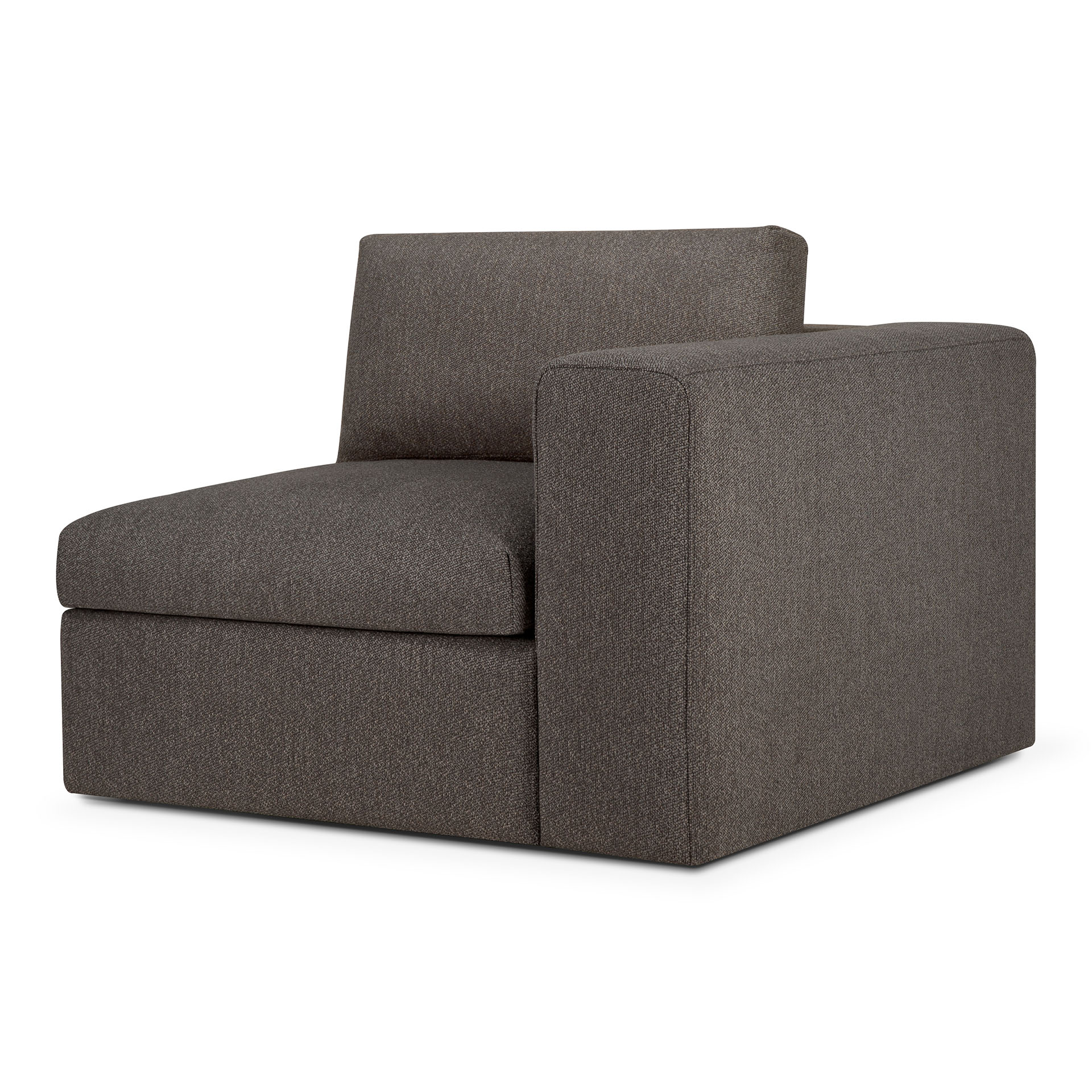 Ethnicraft - Sofa Mellow - leuning links - granite eco
