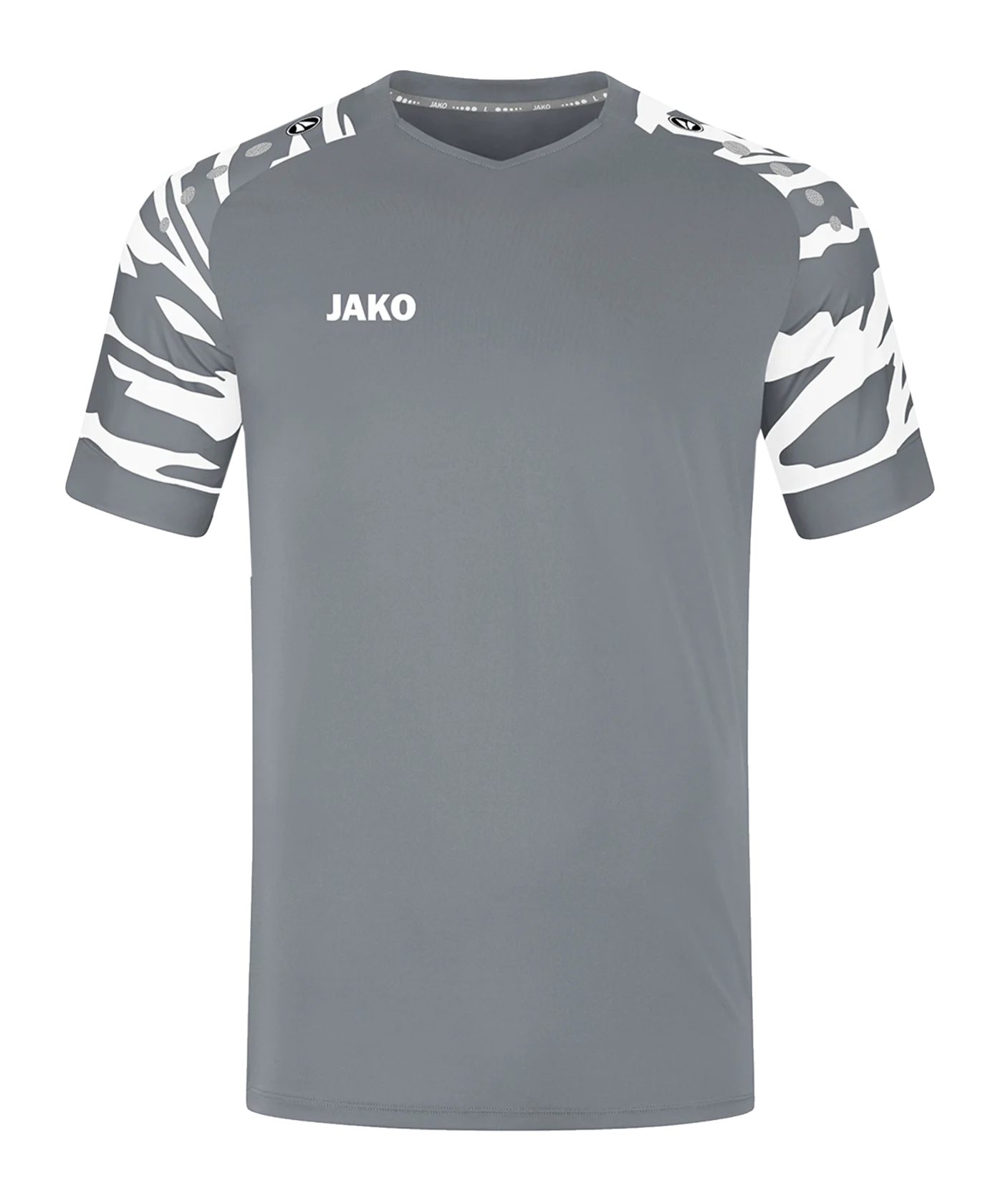JAKO Wild Trikot Grau Weiss F842