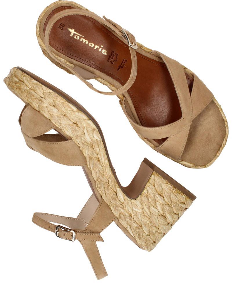 Tamaris Sandalettes Beige Dames