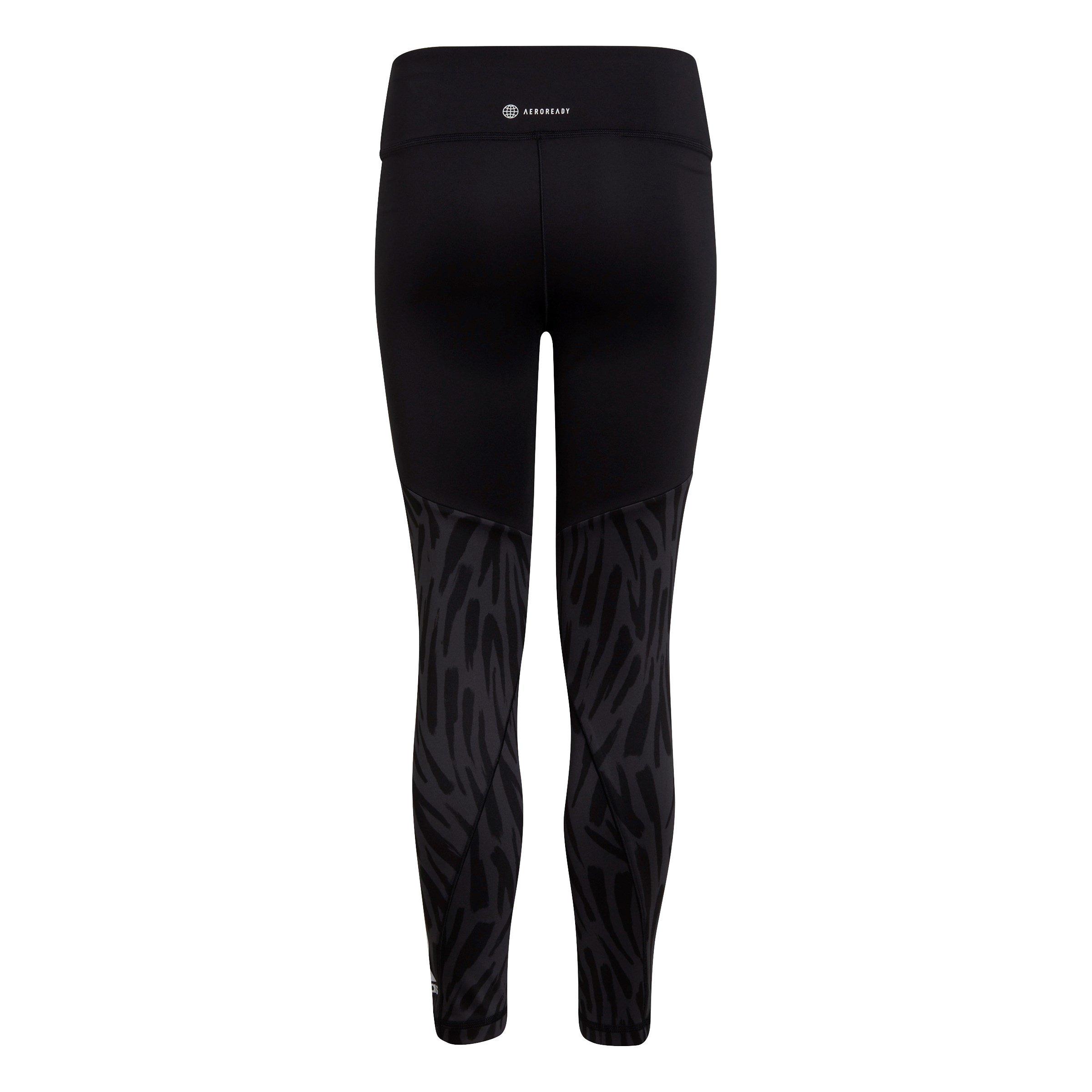 adidas Optime AEROREADY Training Stretch Graphic Tights K