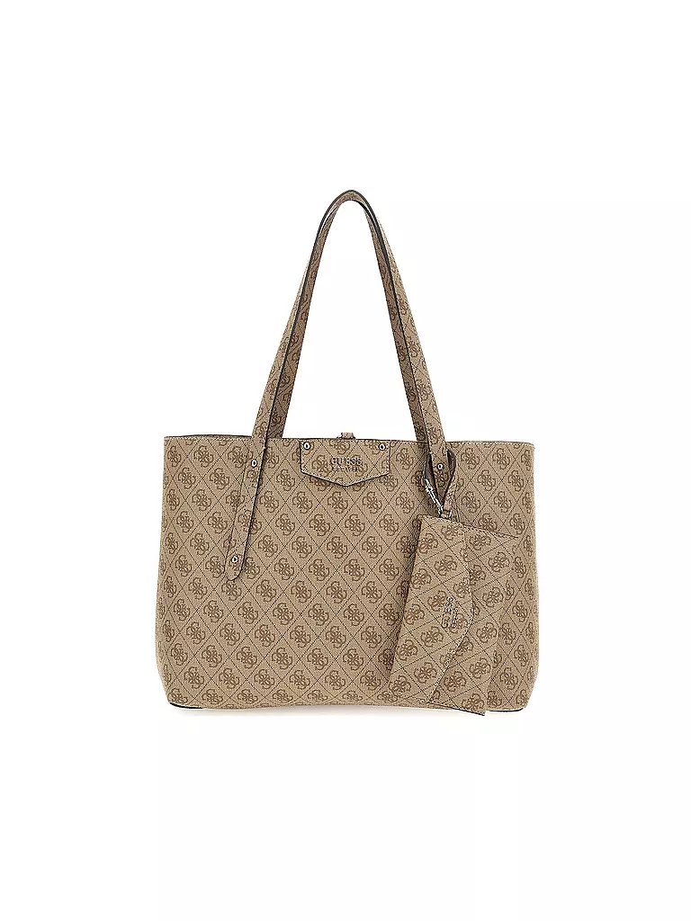 GUESS Tasche - Shopper ECO BRENTON  beige