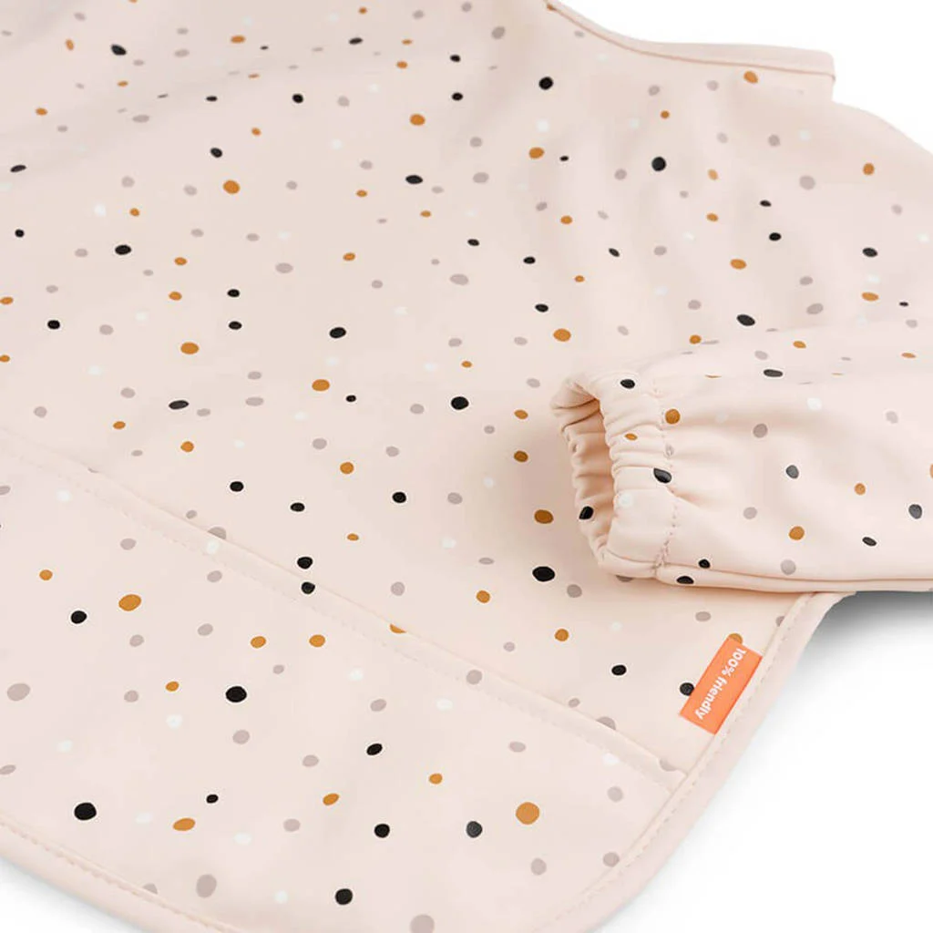 slab met mouwen Happy dots