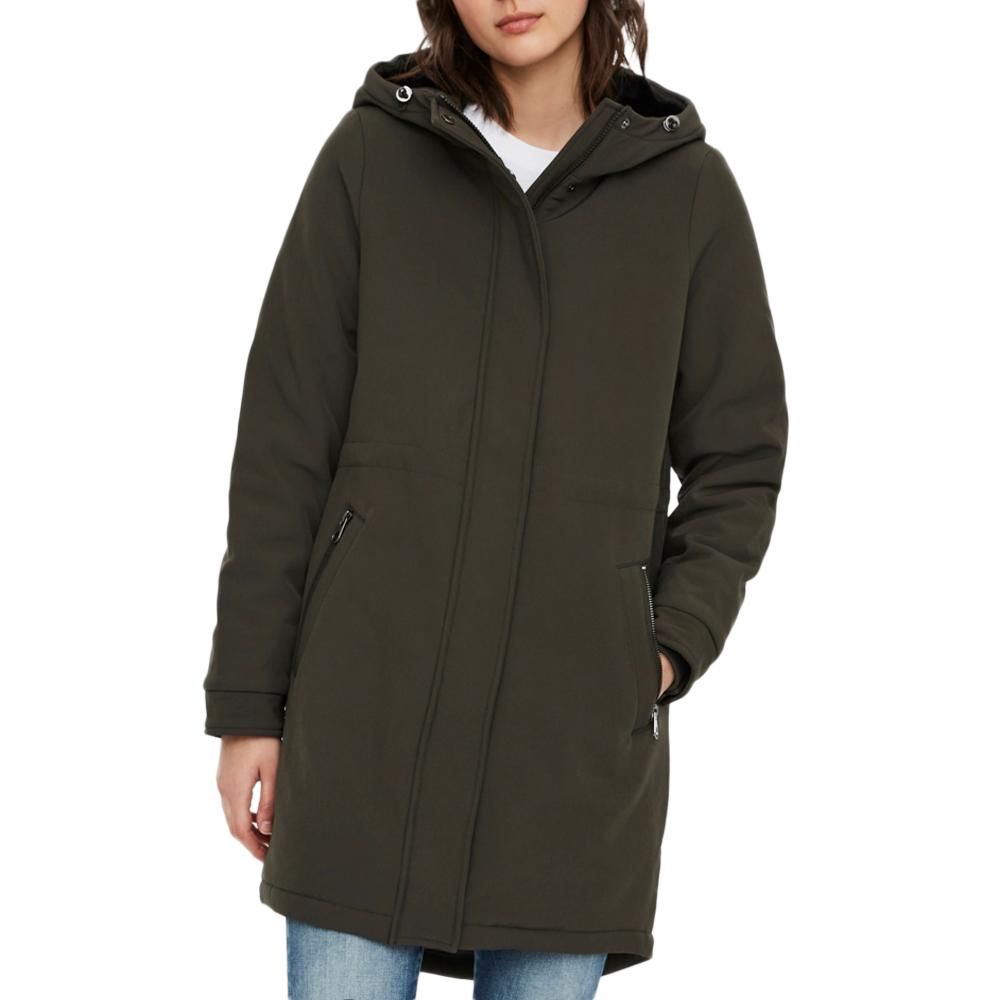 Vero Moda Parka Grise Femme Vero Moda Cleanmila
