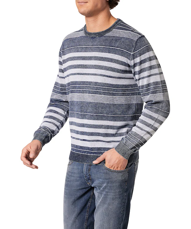 Pioneer Authentic Jeans Strickpullover , mit Streifenmuster