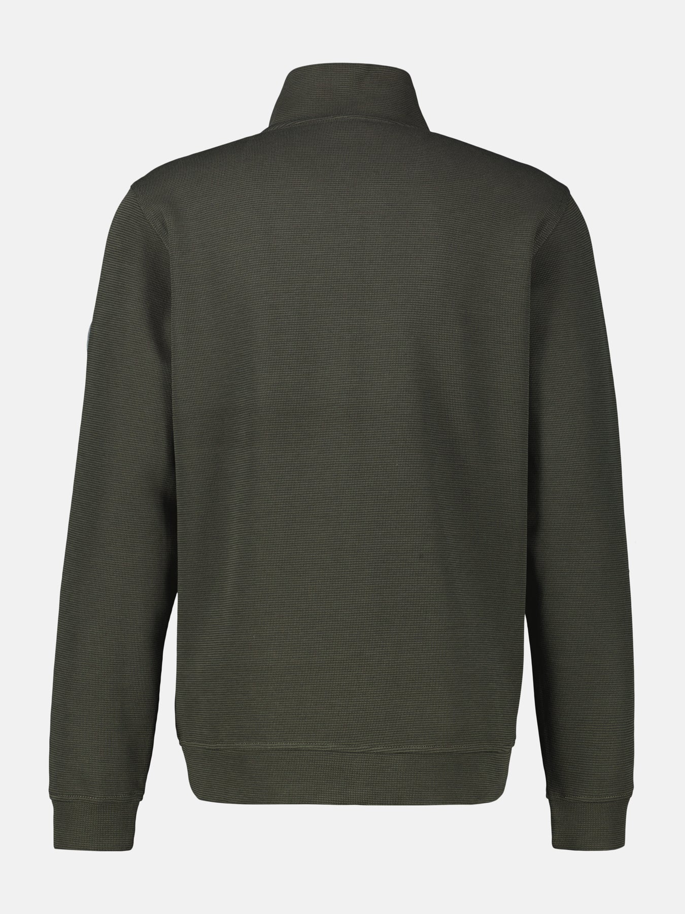 Sweatjacke in weicher Strukturqualität