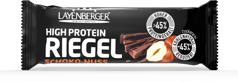 High Protein Riegel - 35g - Schokolade-Nuss