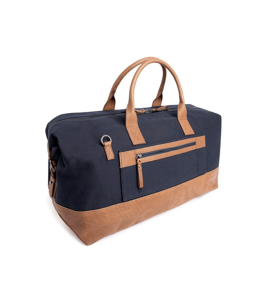 Mala de viagem Hackett Oxford, azul marinho