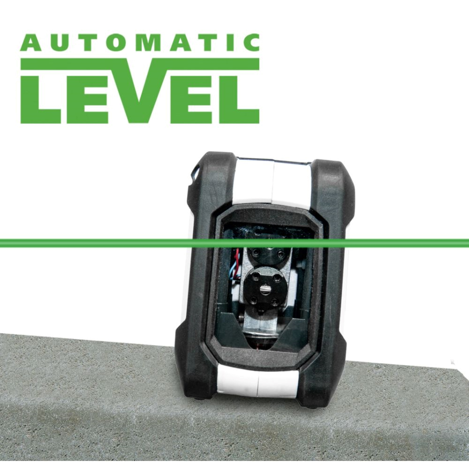 Laserliner 081.143A CompactCross-Laser Pro Kruislijnlaser met statief in koffer - 2 lijnen - Groen - 40m - Bluetooth