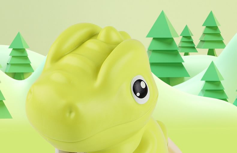 Miumi - Dinosaurus Klauwmachine Speelgoed