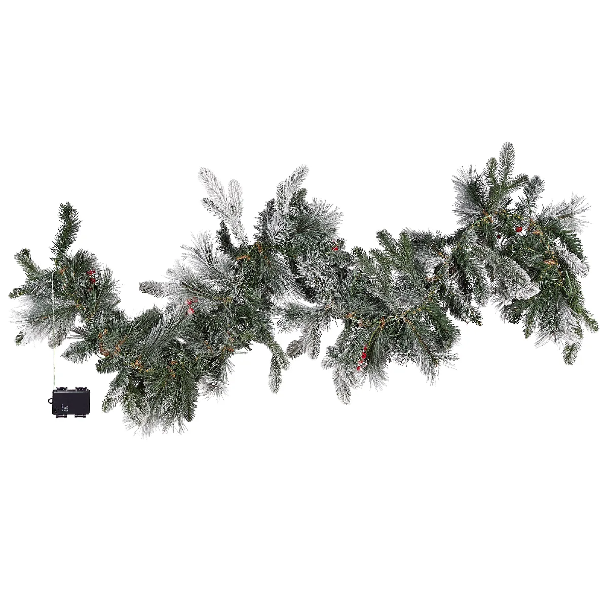 BELIANI WHITEHORN - 180 cm - Blanc