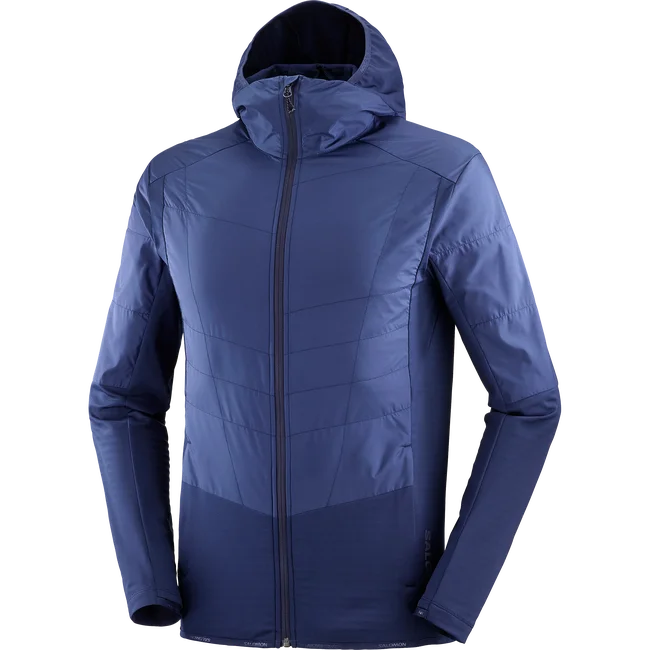 OUTLINE ALL SEASON HYBRID  Midlayer-Kapuzenjacke Herren
