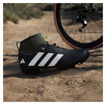 Chaussures Adidas The Gravel 2.0 Noir / Blanc