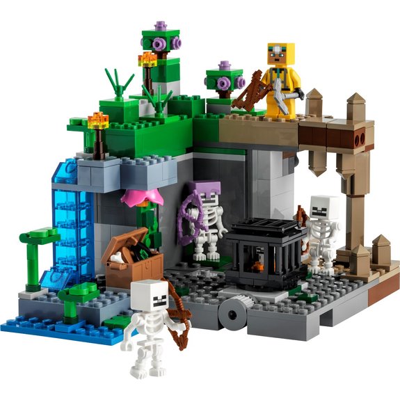 Le donjon du squelette LEGO Minecraft 21189