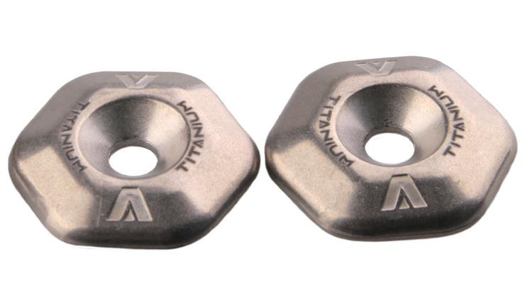 Armstrong Foils Rondelles Titanium Washers