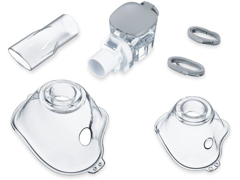 Beurer Inhalator IH 57 Inhalator mit oszillierender Membran und intelligenter Aerosol-Technologie