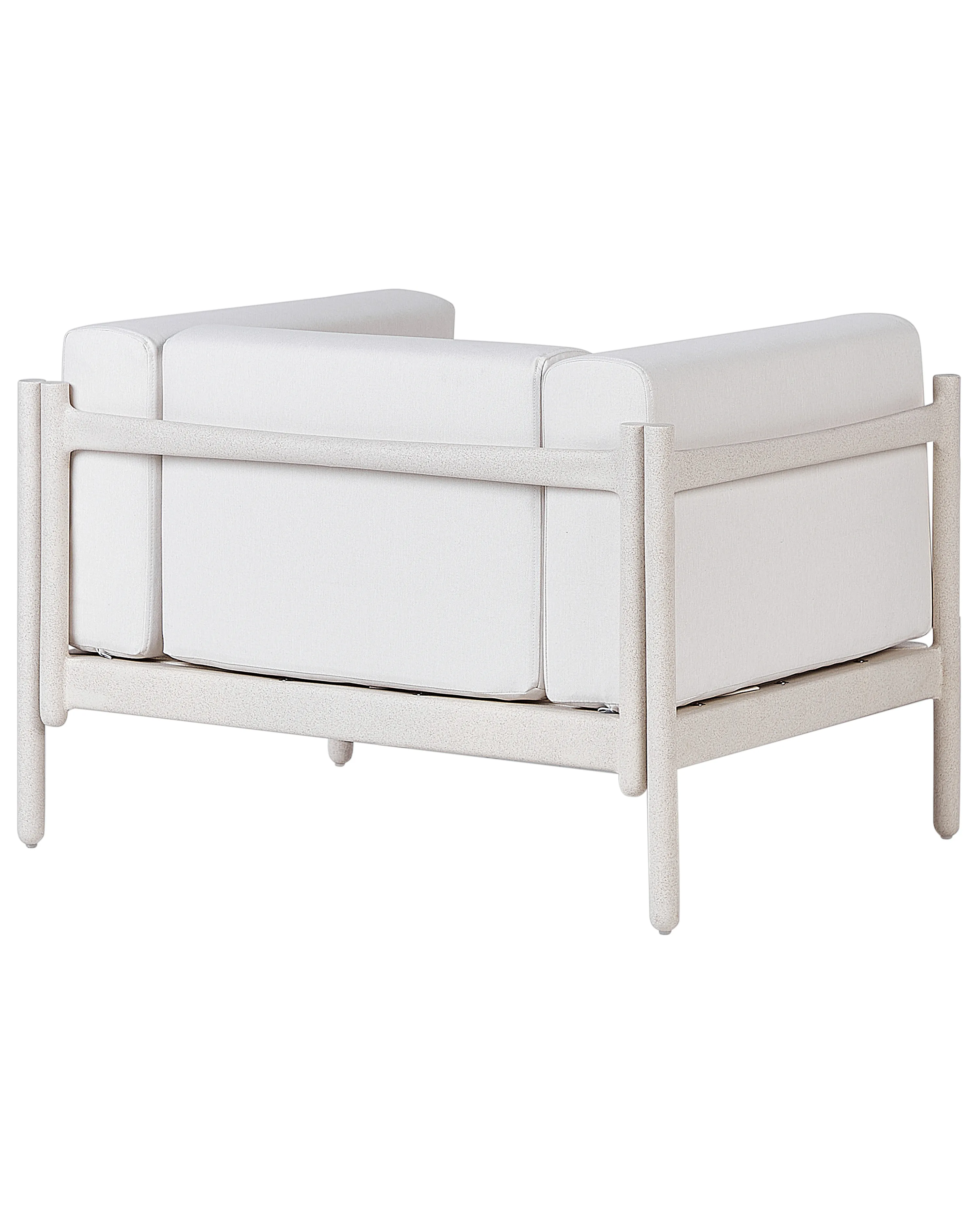 Set van 2 tuinfauteuils FERRETTI Lichtbeige