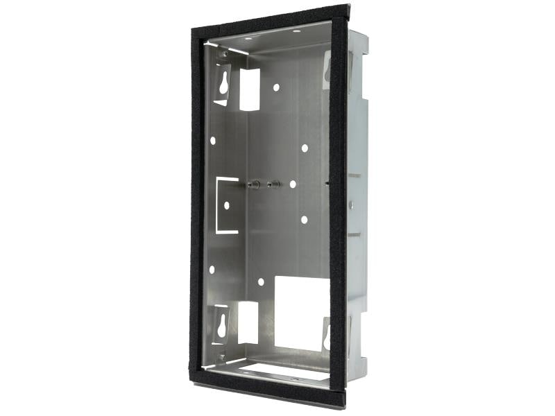 Doorbird Unterputzgehäuse D2101V Unterputz Montagerückgehäuse aus Edelstahl V2A