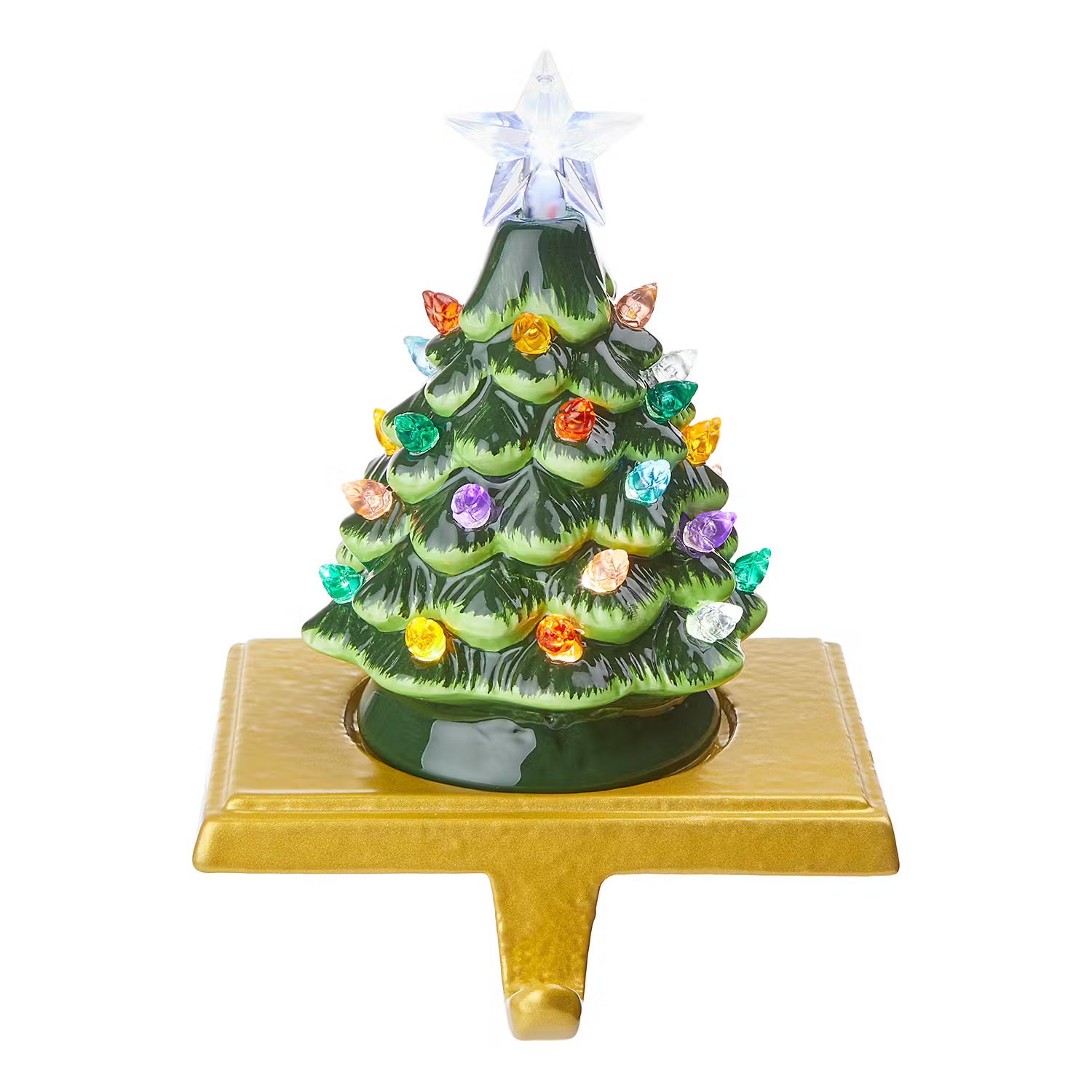 X-MAS LED-Tanne mit Haken
