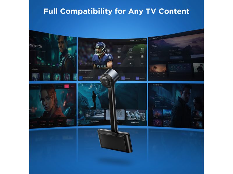 Govee Envisual TV Backlight 3S Netflix Version, RGBICW, 55